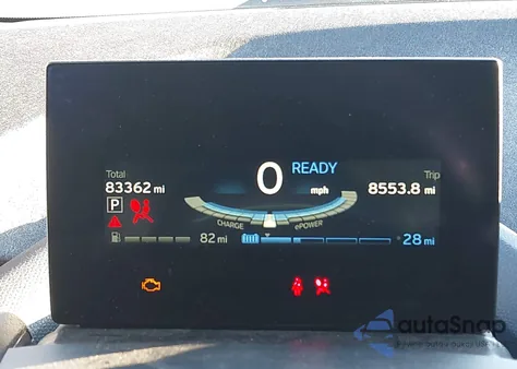 2017 BMW I3 94 Ah W/Range Extender z USA, uszkodzony, nr VIN WBY1Z8C35HV892712